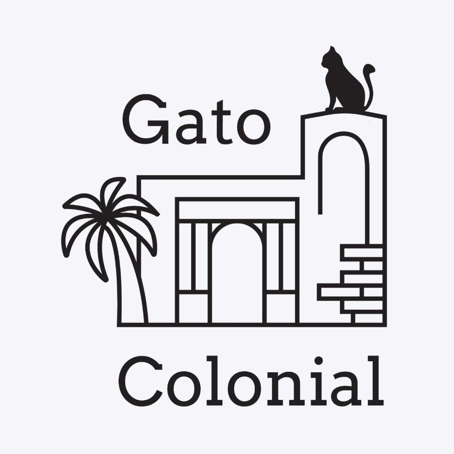 Hostal Gato Colonial Santo Domingo Esterno foto