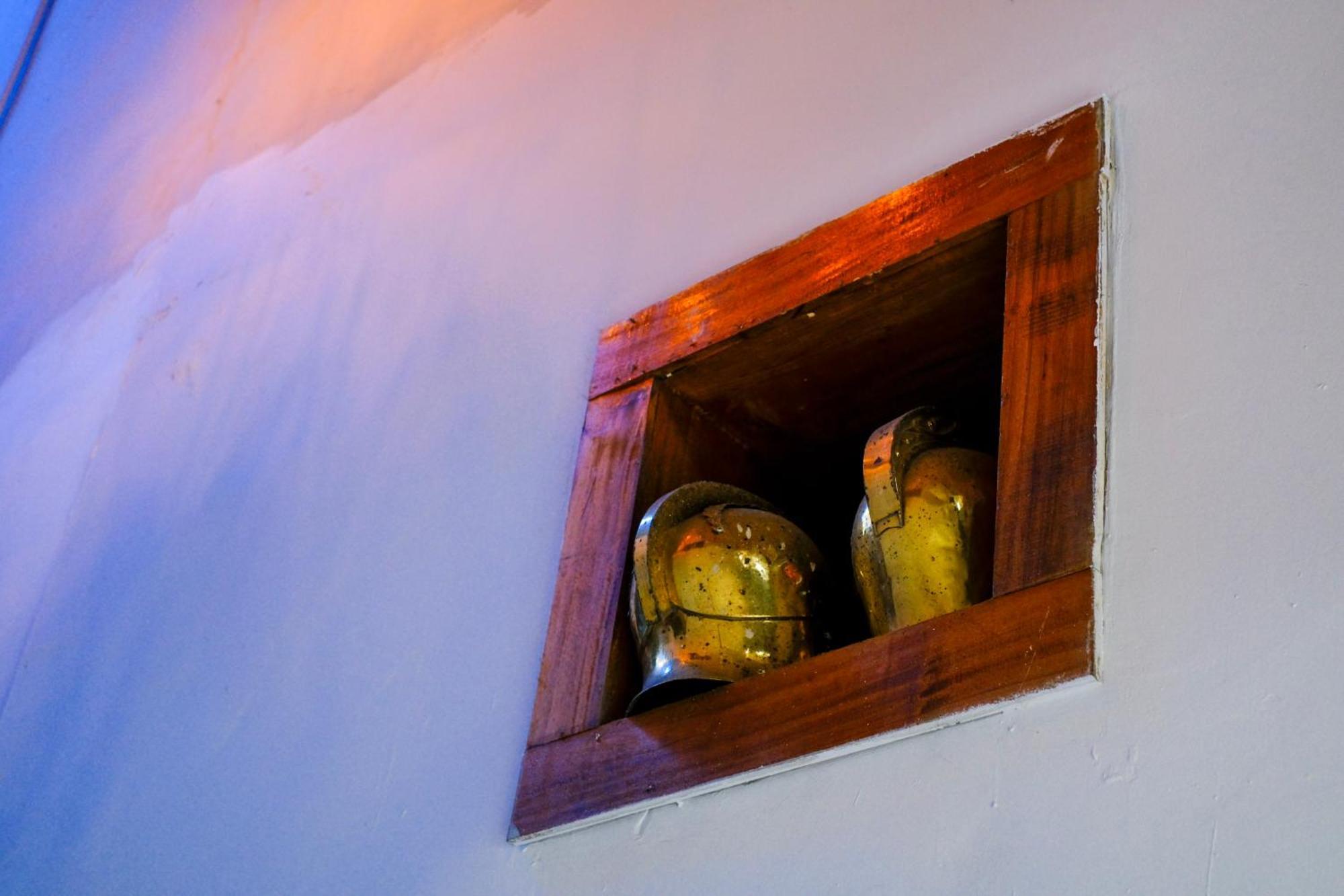 Hostal Gato Colonial Santo Domingo Esterno foto